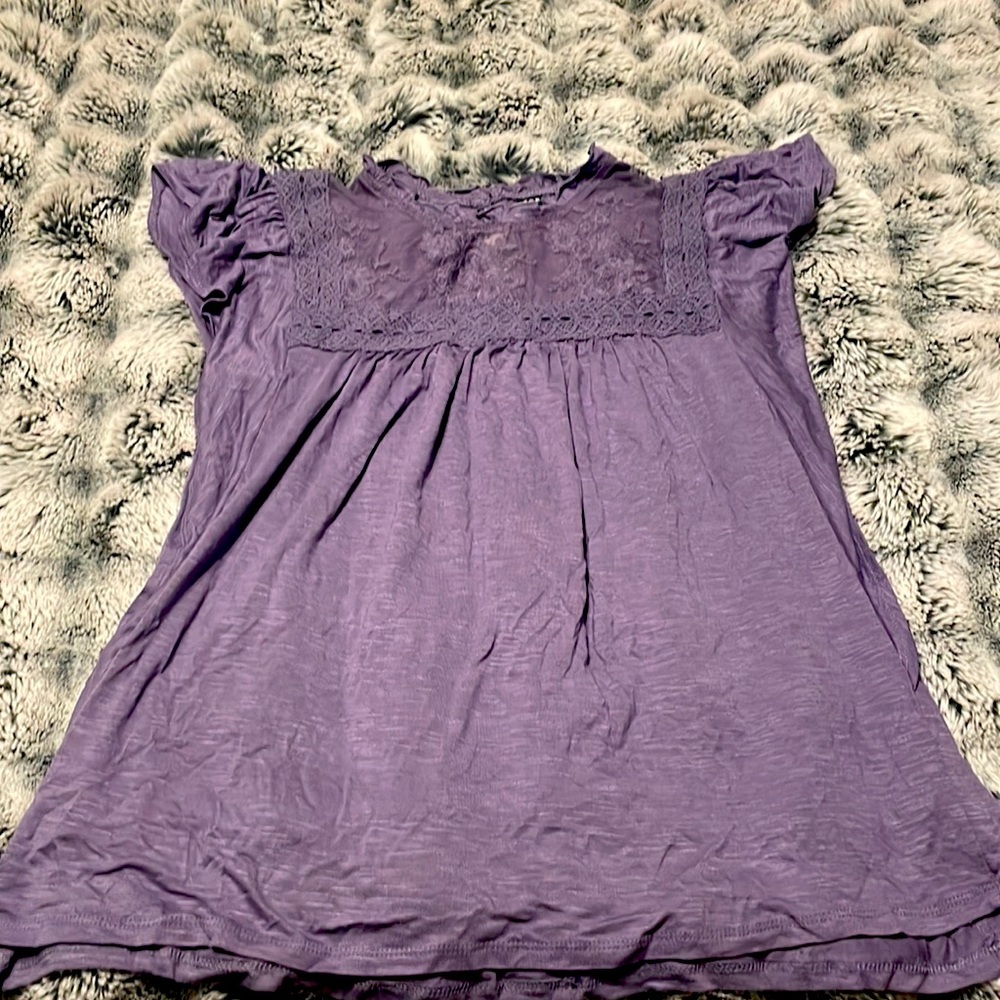 Torrid lace top, new with tags